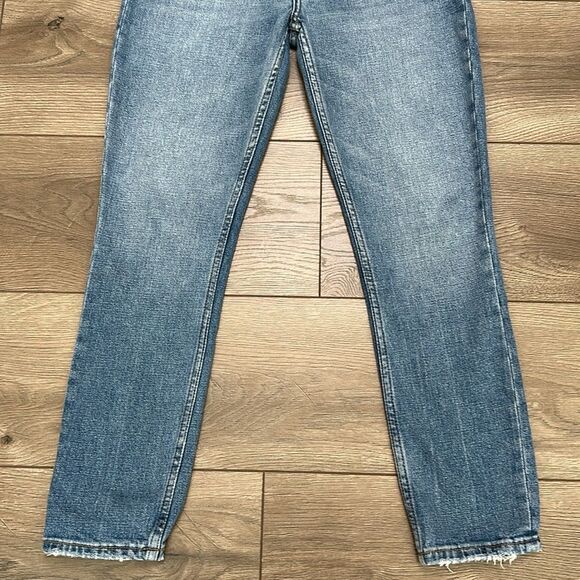 Abercrombie & Fitch The Skinny High Rise Stretch Blue Jeans Size 25 - Picture 3 of 12
